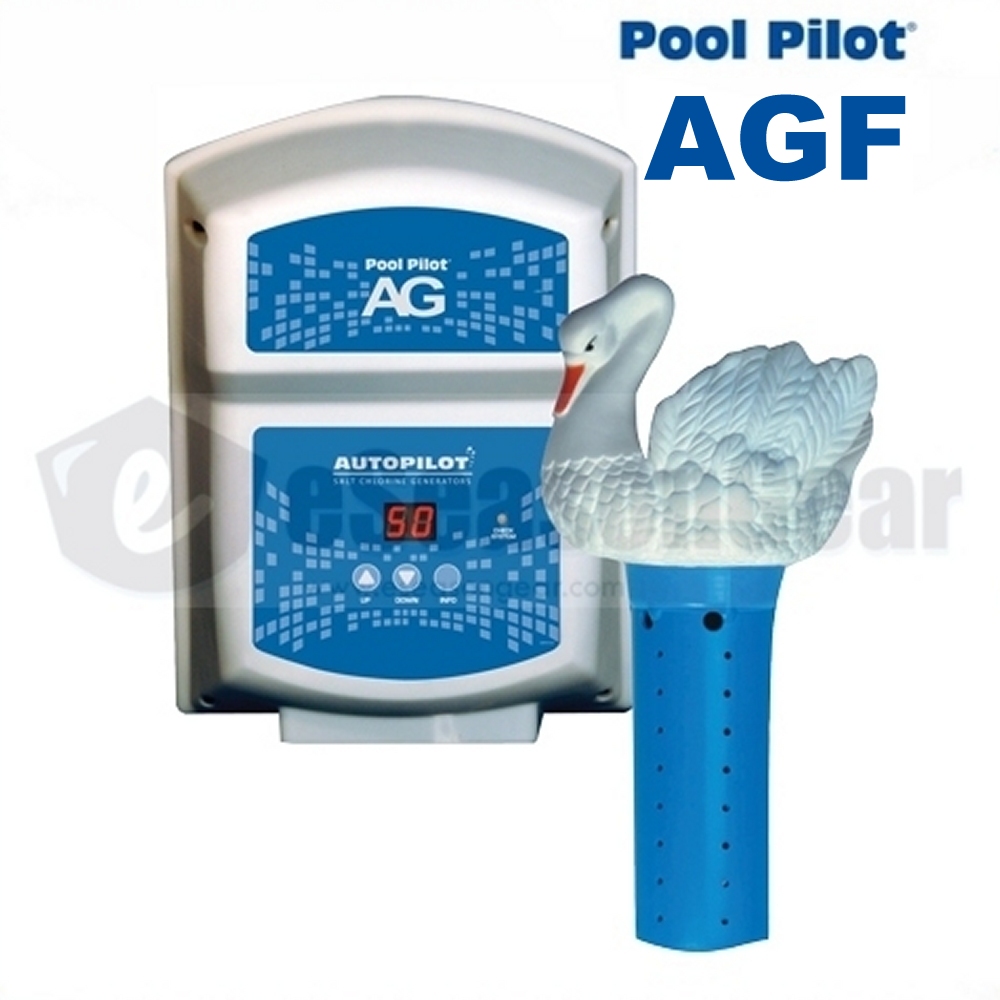 512 AutoPilot AGF Salt Chlorine Generator, Free Shipping!
