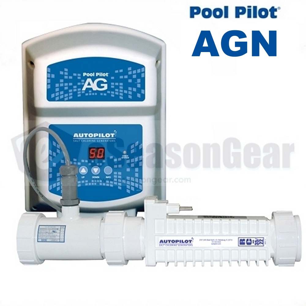 512 AutoPilot AGN Salt Chlorine Generator, Free Shipping!