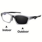 eSeasongear PG60-Photochromic Pickleball Safety Glasses