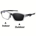eSeasongear PG60-Photochromic Pickleball Safety Glasses