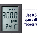 eSeasongear SALT-3050 Waterproof Pool & Pond Salt Water Meter