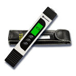 eSeasonGear ZW3 3-in-1 TDS/EC/Temp Meter, with Case