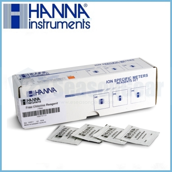 HANNA HI 93731-01 Reagent, 100 Tests - Zinc