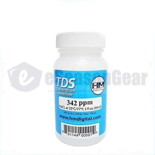 HM Digital C342 TDS And EC Calibration Solution, 342 Ppm, 58 OFF
