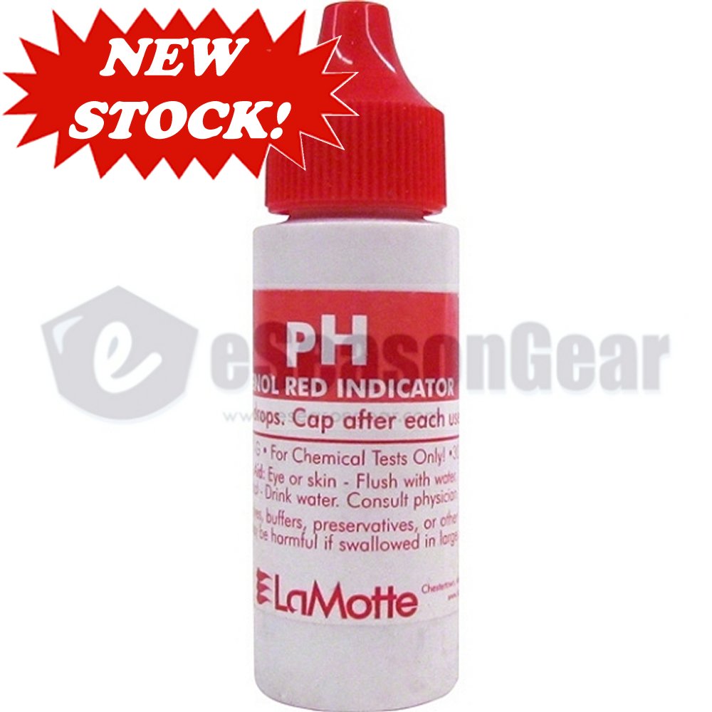 8 LaMotte 7037G pH liquid reagent, Free Shipping!