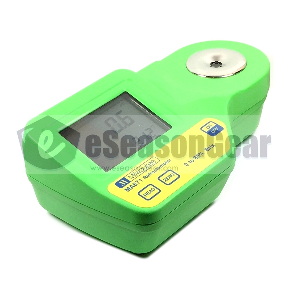 120 Milwaukee MA871 Digital Refractometer, Free Fast Shipping!