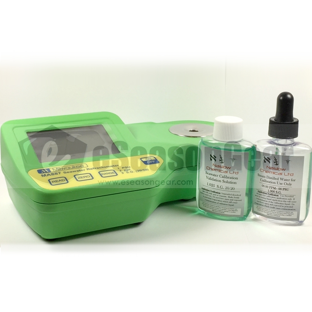 110 Milwaukee MA887 Digital Refractometer, Free 2day Shipping!