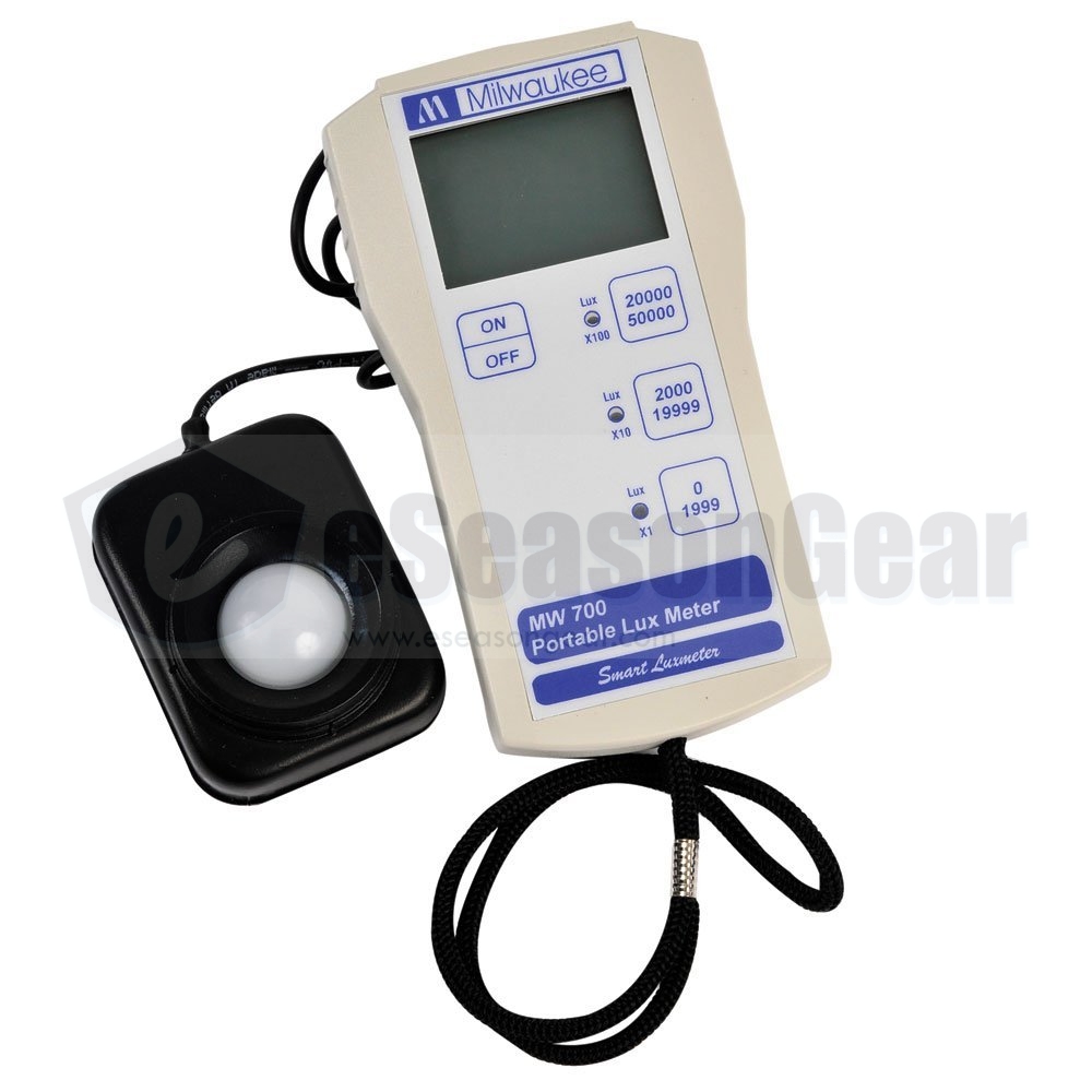 72 Milwaukee MW700 Lux Meter, Free Shipping!