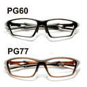 eSeasongear PG77 Sport Glasses, TR90, Lens Free