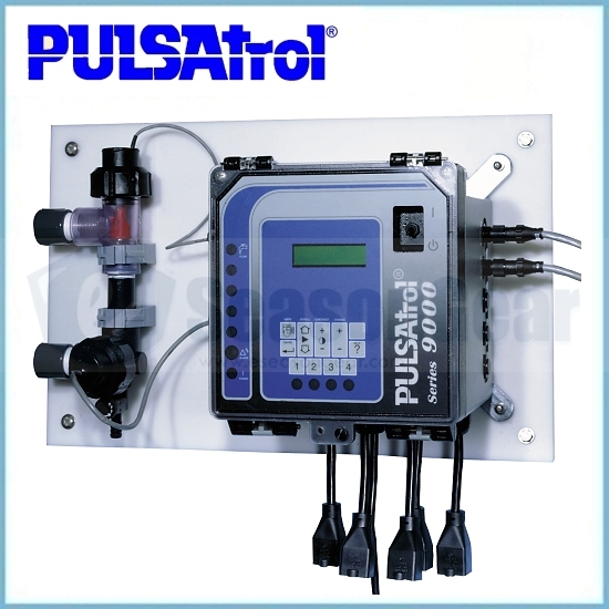 Pulsatrol Mc9200 Series Cooling Tower Controller 