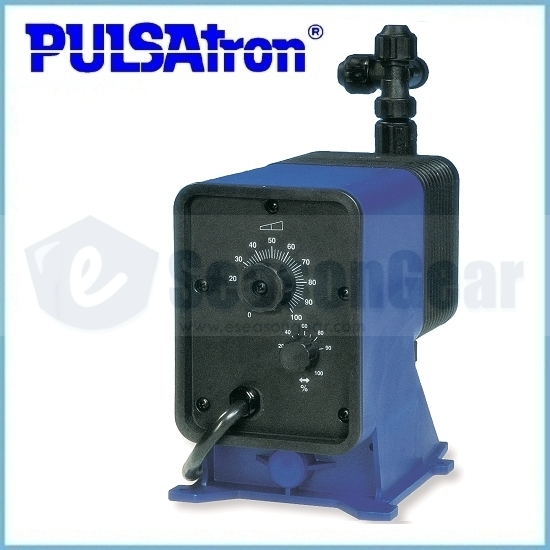 Pulsatron Series A+ Metering Pumps