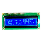 Replacement Display Screen, Blue - for AutoPilot Nano STK0091 / STK0159