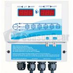 Rola-Chem 554000 RC554XP Digital ORP/pH Controller - Includes Flow Cell with Flow Switch, Probes