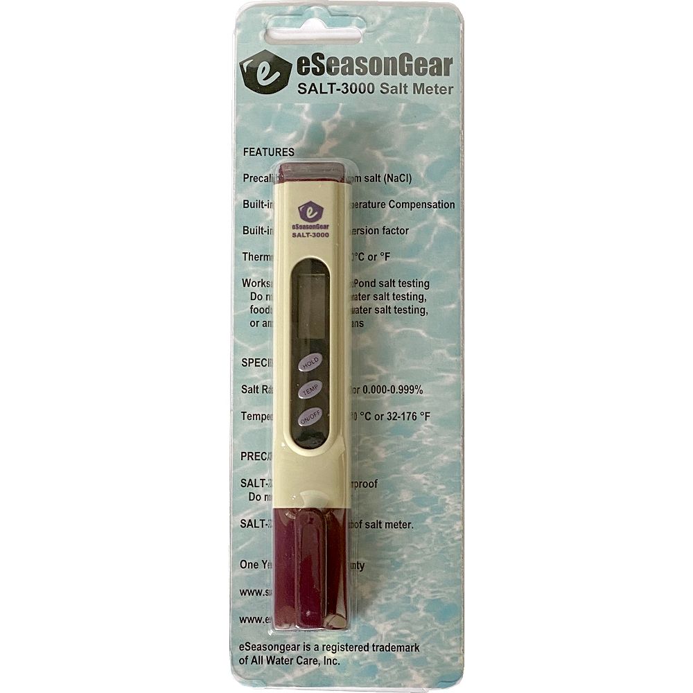 19 eSeasongear SALT3000 Salt Meter, Free Shipping!