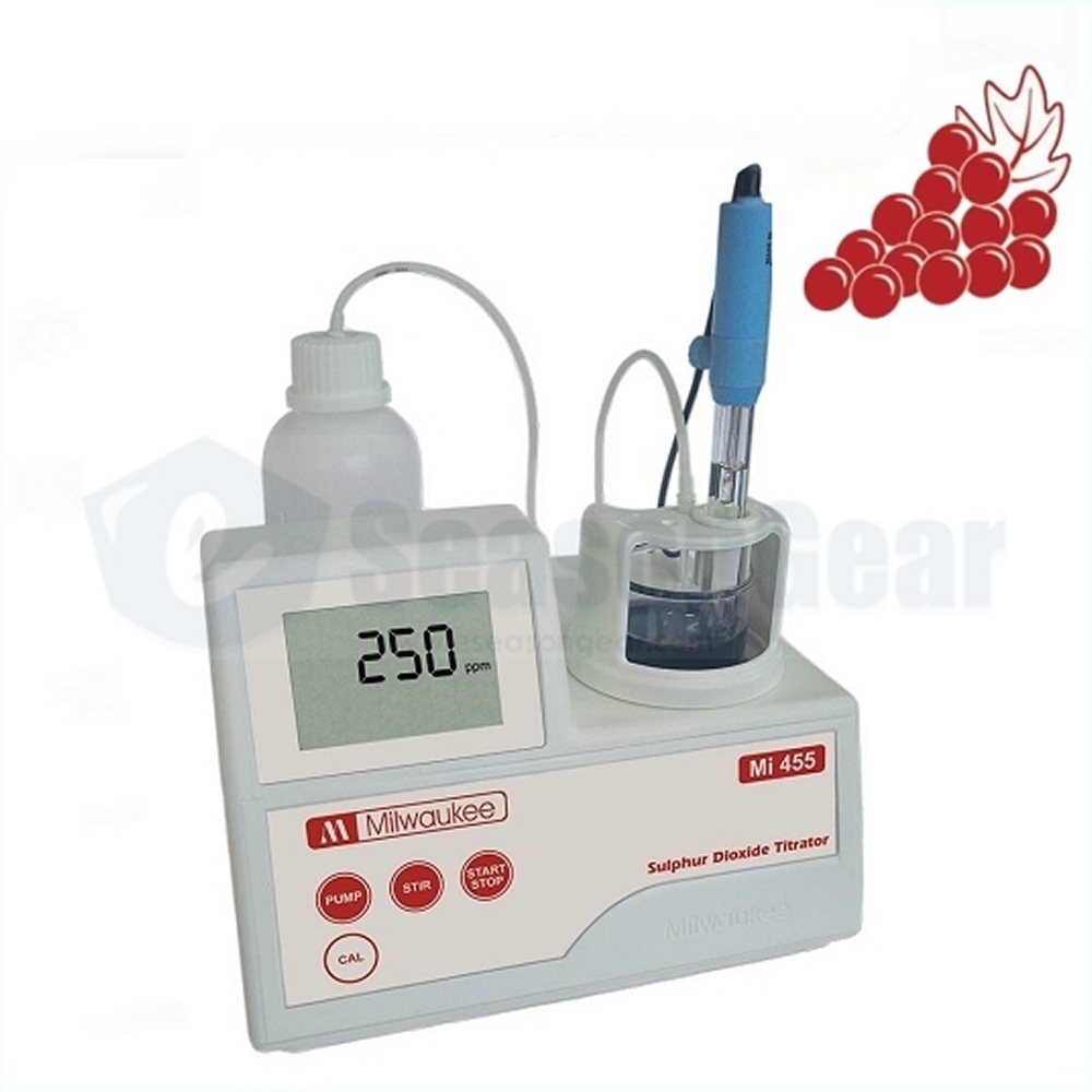 SO2 Sulfur Dioxide in Wine Making Test Meters