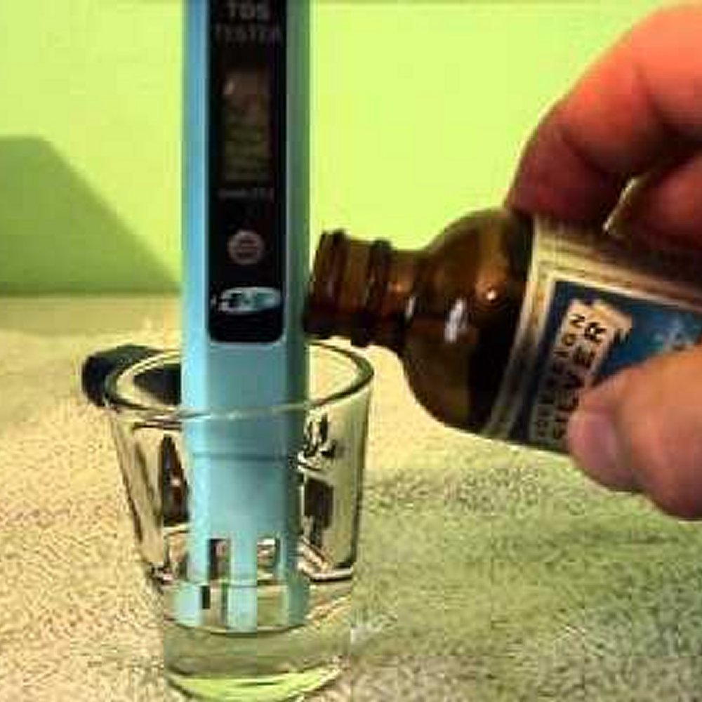 TDS / EC Meter for Colloidal Silver PPM Testing