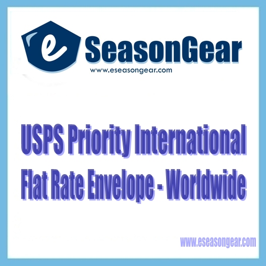 USPS Priority International Flat Rate Envelop Worldwide