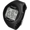 VibraLITE 8 Vibrating Watch, VL8F-SBK, Black, No Battery