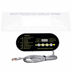 u AquaCal STA0019 / STK0184 SuperQuite Display Assembly B Revision