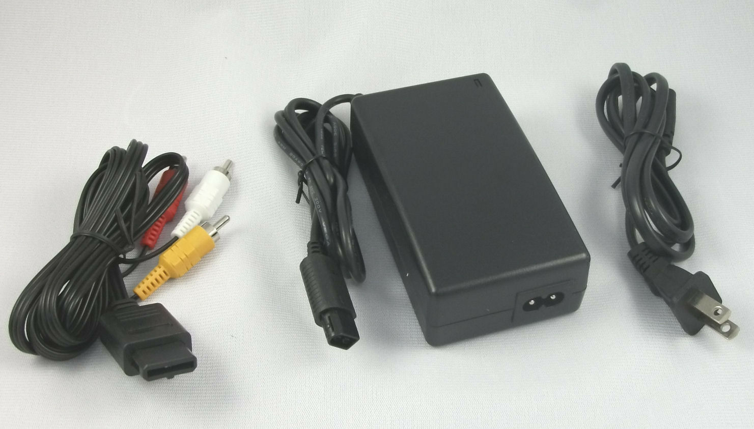 New Hookup Connection Kit AC Adapter Cord AV Cable for Nintendo