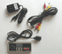 Original NES Hookup Kit – AC Power Adapter + AV Cable For Nintendo NES Console (6ft Cable)