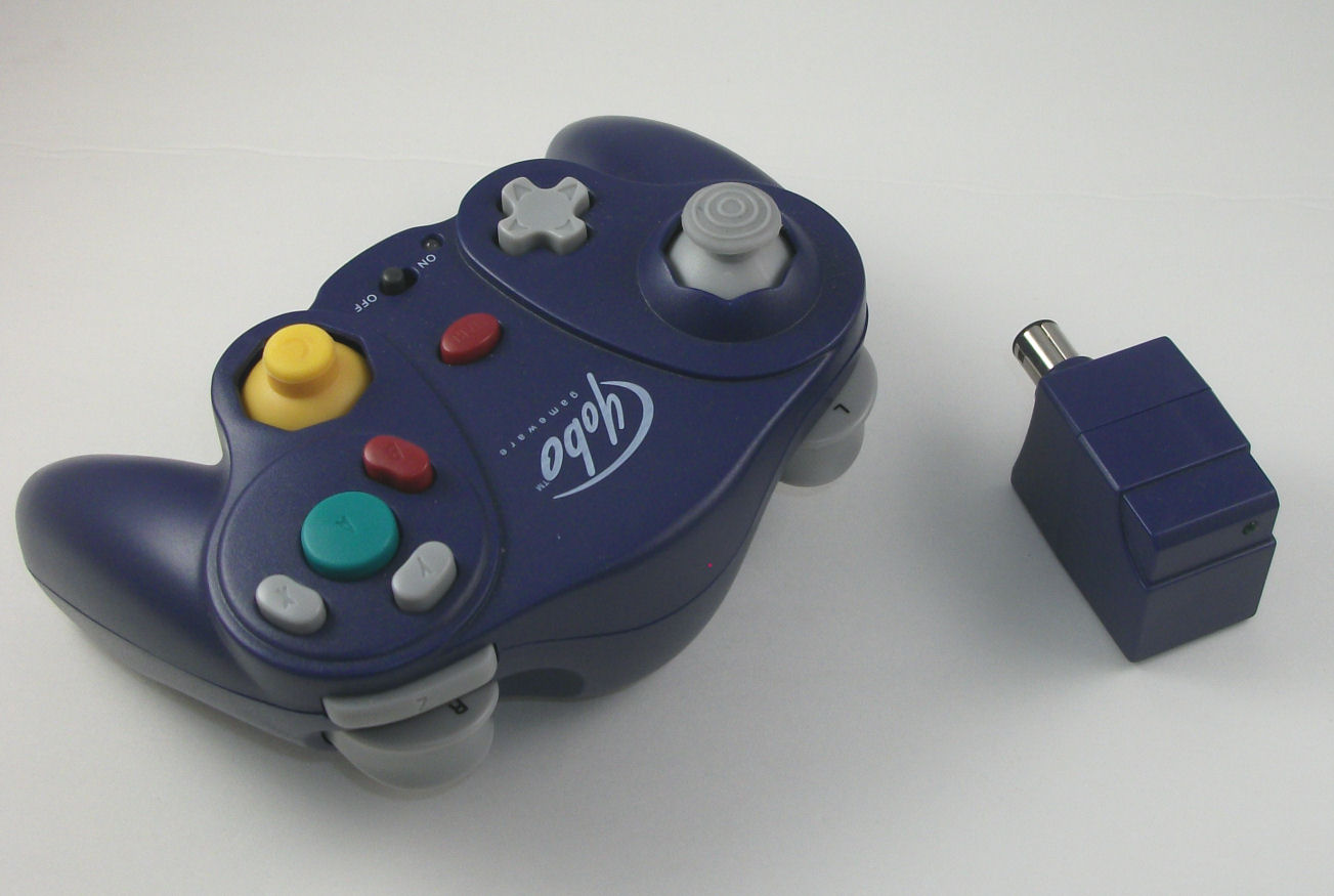 New GameCube Wireless Controller Compatible with Wii