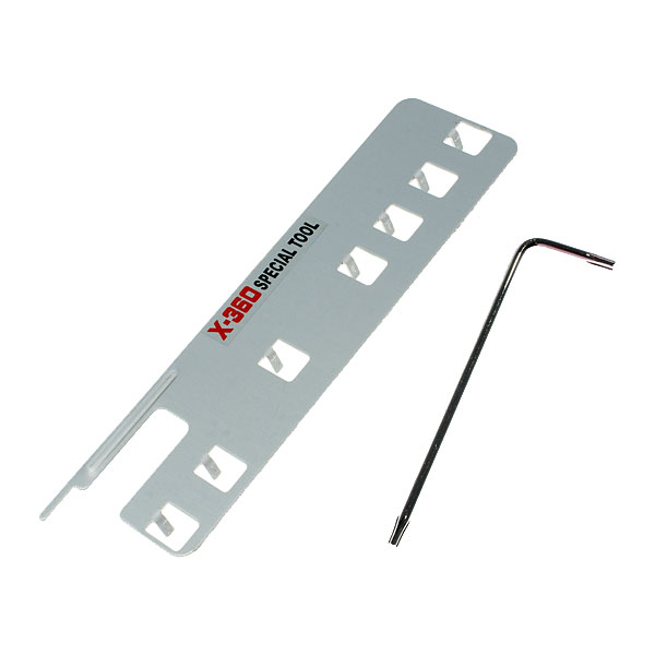 New Special Tools to open XBox 360 Case Unlock