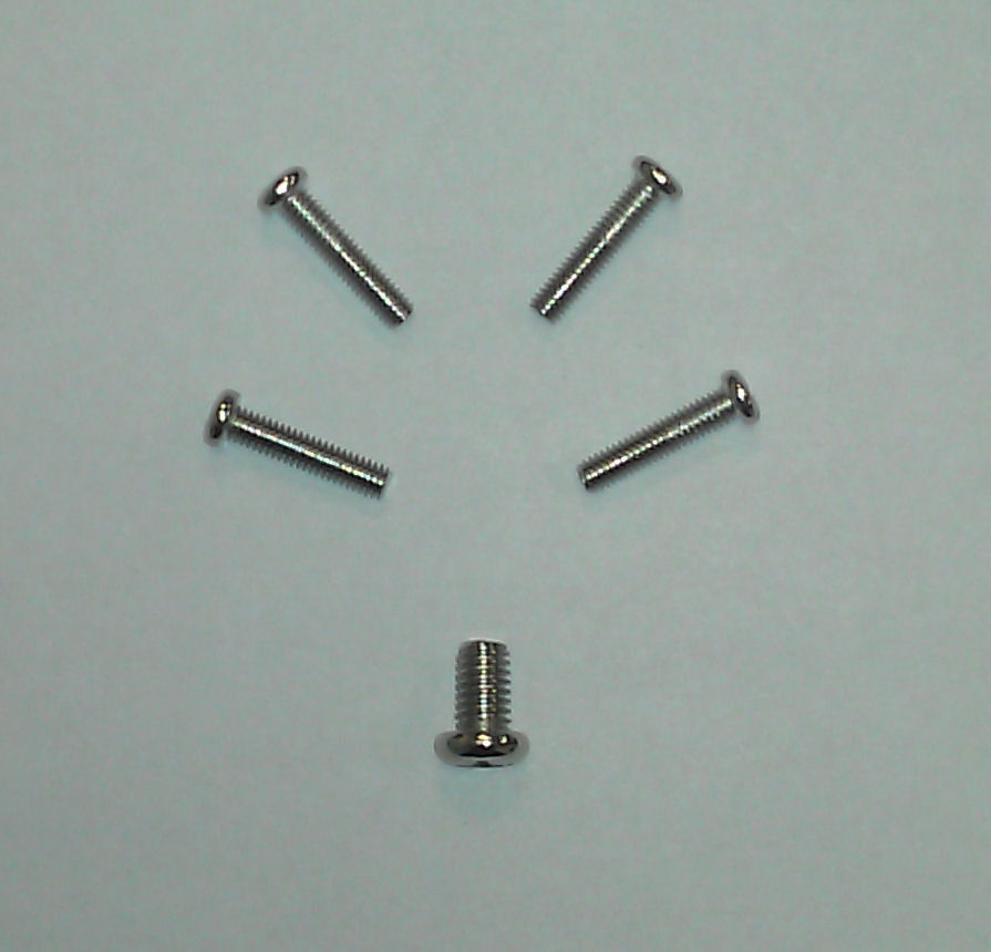 NEW Vizio XVT323SV XVT373SV LCD TV Screws for Stand & Base
