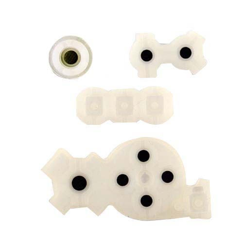 New Wii Remote Controller Repair Part Replacement Rubber Pads