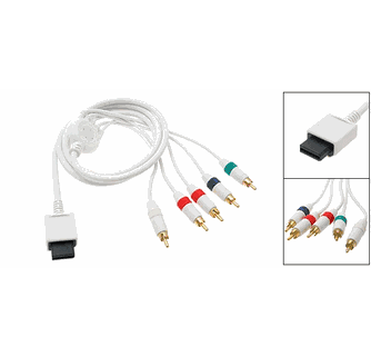 テレビ Wiiu New Wii U Component Cable High-Definition RVL-011 Compatible