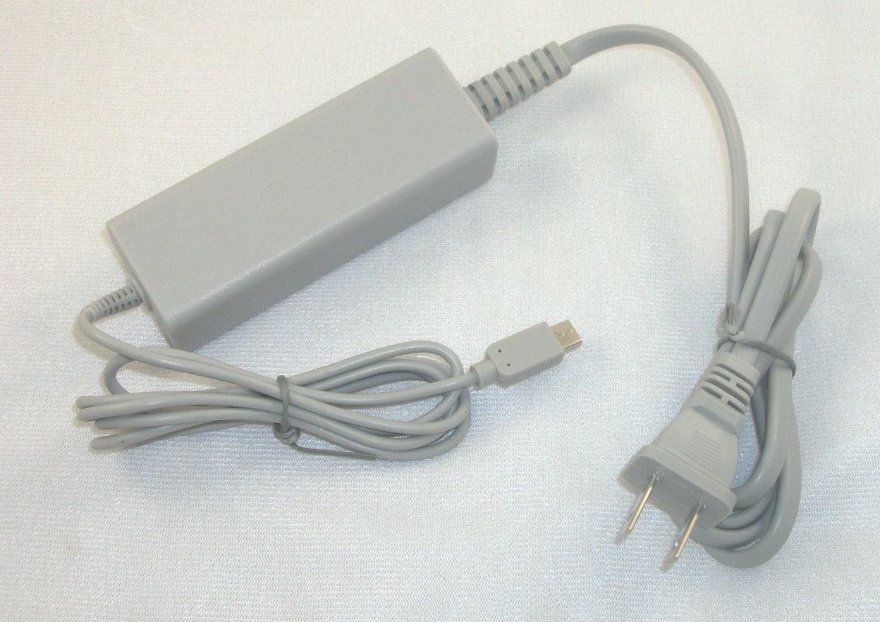 New Wii U GamePad AC Adapter Charger WUP011 Compatible