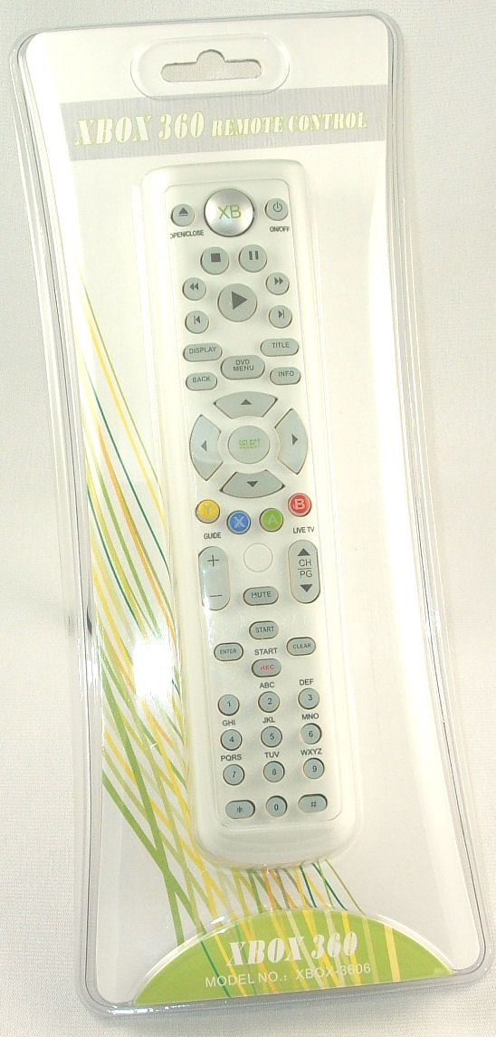 New XBox 360 Universal Media Remote