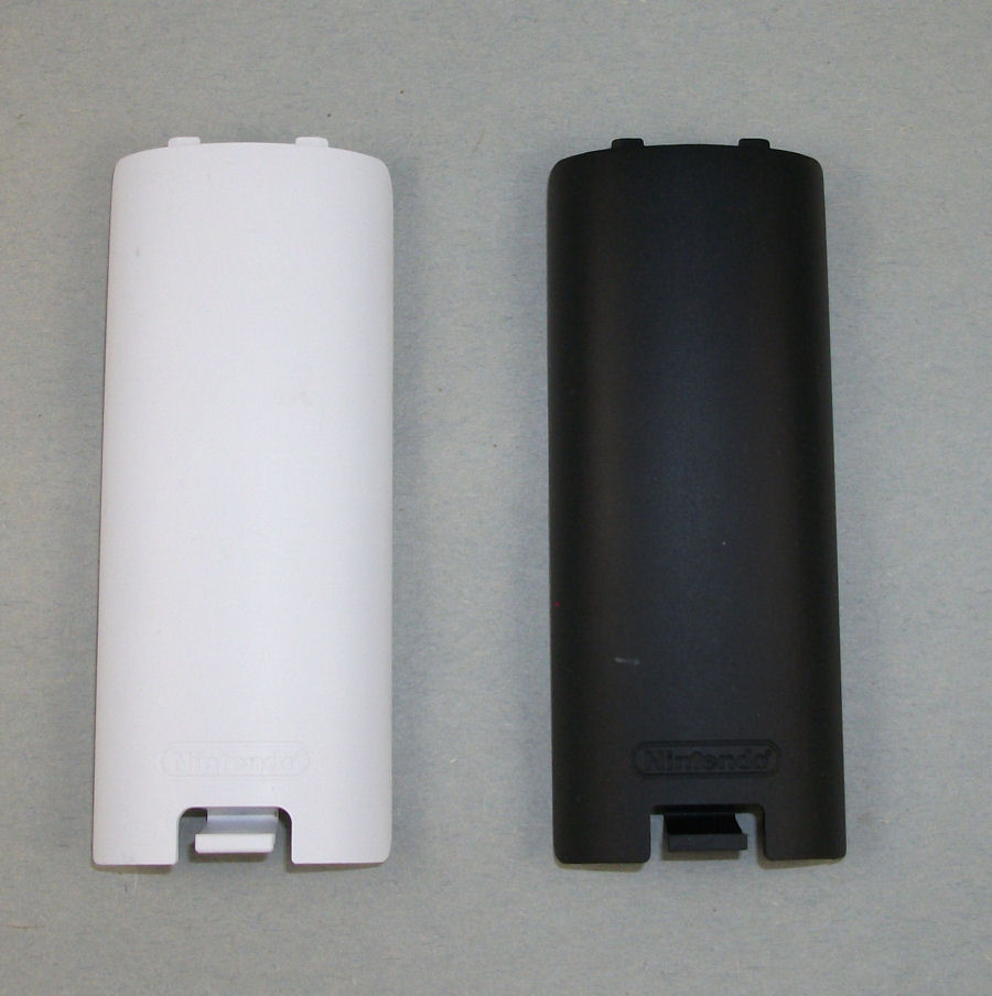 New Wii Remote Battery Cover Door Replacement