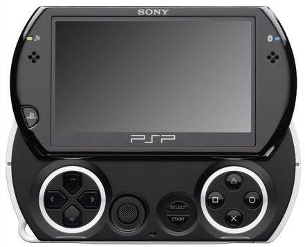 PSP GO Parts & Accessories PSP-N1001