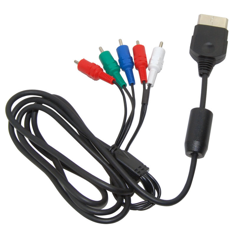 XBox HD High Definition AV Component Cable