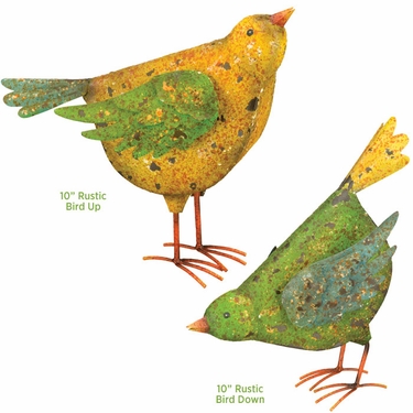 Barn Birds Decor (Set of 2) - Click to enlarge