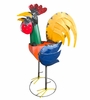 10 Ft. Giant Classic Rooster - Recycled Metal
