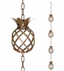 100" Pineapple Rain Chains (Set of 2)