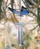 11" Large Butterfly Wind Chime - Blue