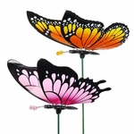11" WindyWings Butterfly Stakes (Set of 2) 11" WindyWings Butterfly Stakes (Set of 2)