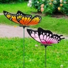 11" WindyWings Butterfly Stakes (Set of 2)