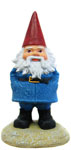 8" Travelocity Roaming Gnome