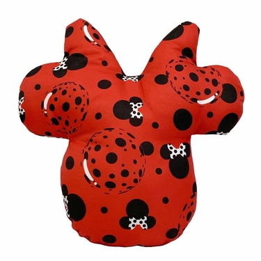 Minnie Shaped Outdoor Pillow (6-Pack) - Click to enlarge