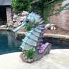 14" Magical Seahorse Statue