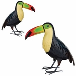 14" Toucan Decor (Set of 2) 14" Toucan Decor (Set of 2)