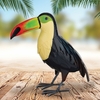 14" Toucan Decor (Set of 2)