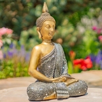 16" Meditative Buddha Statue