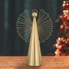 16" Metallic Gold Angel Decor (Set of 2)