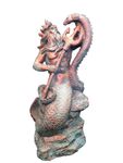 16" Poseidon Statue - Bronze Patina