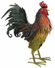 22" Country Napa Rooster Decor